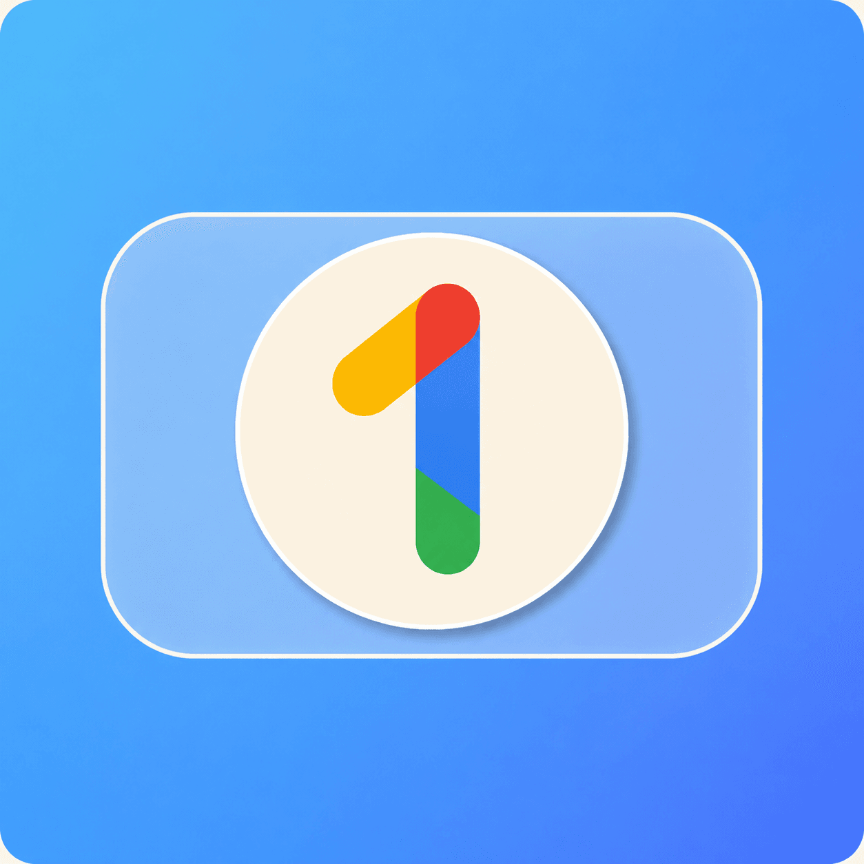 Google One 2TB