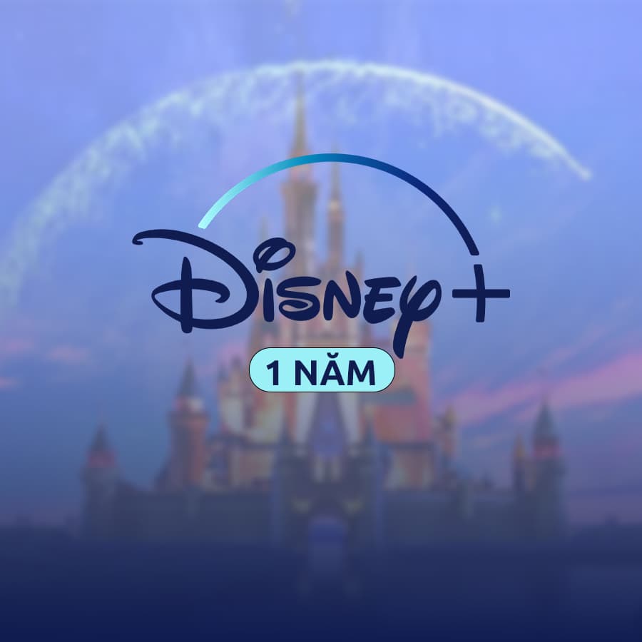 Disney+ Premium 1 năm