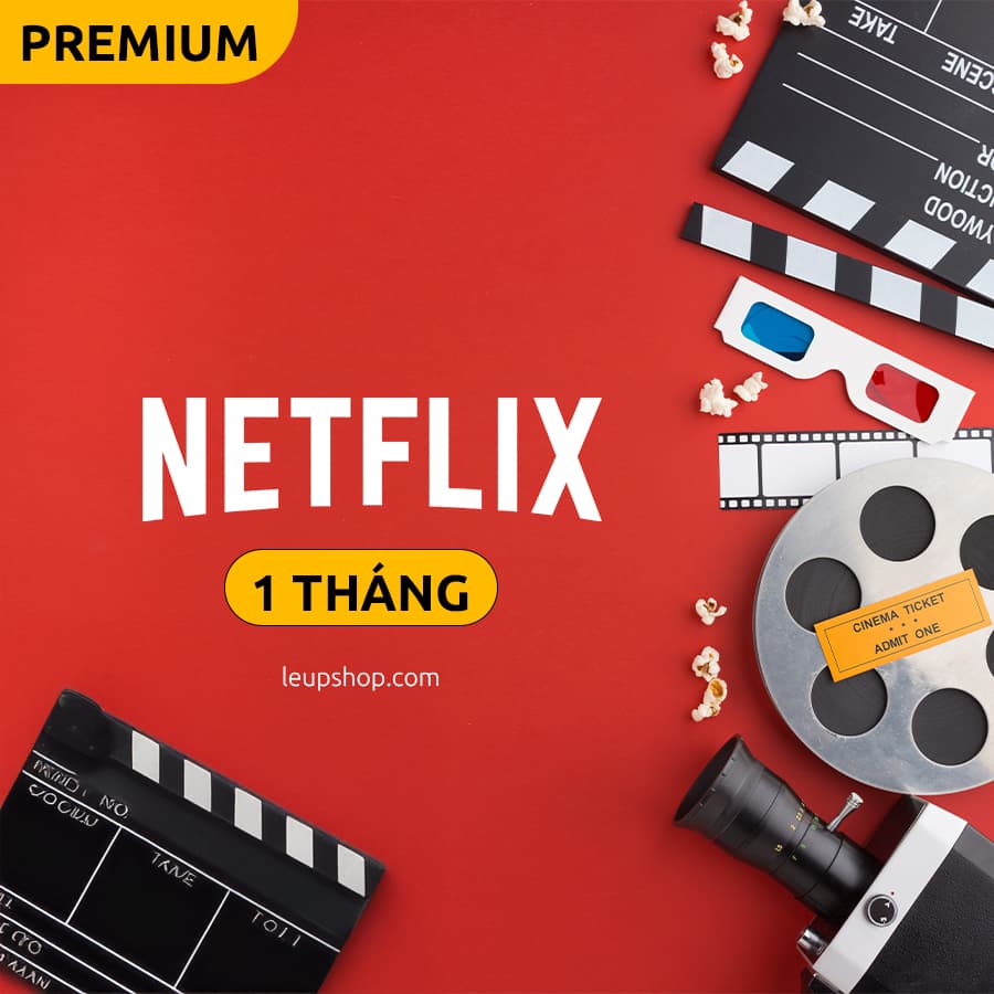 Netflix Premium 1 tháng