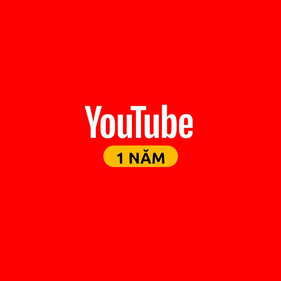 Youtube Premium 1 năm